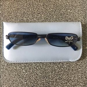 Blue Dolce&Gabbana Sunglasses