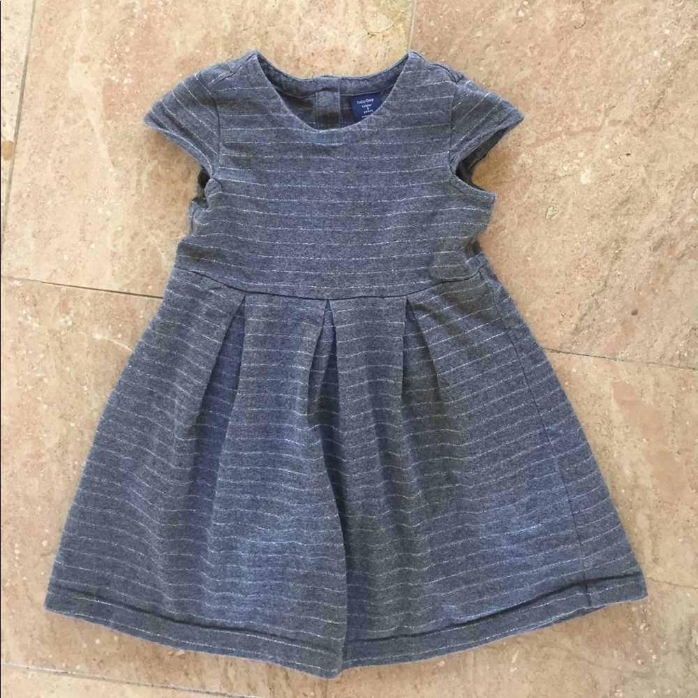 Baby Gap Cap Sleeve Pleated Toddler Dress