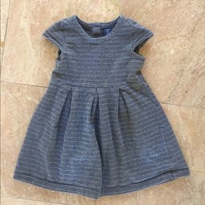 Baby Gap Cap Sleeve Pleated Toddler Dress