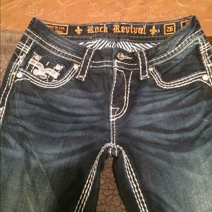 Size 26 rock revival skinny jeans