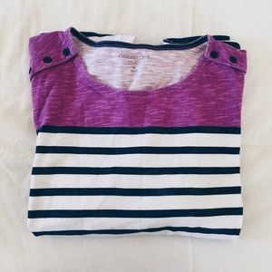 Striped top