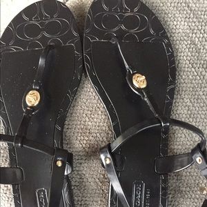 Coach sandals