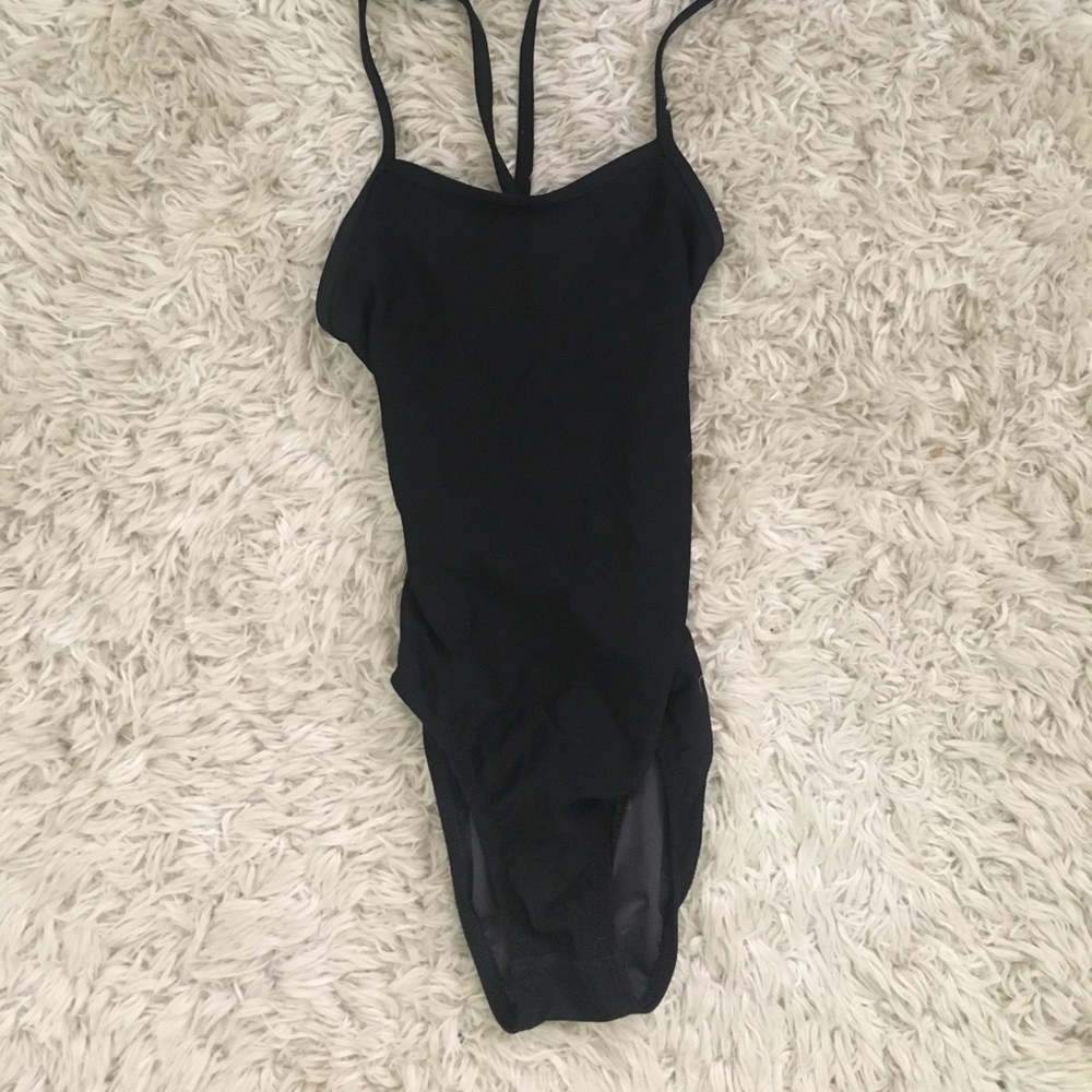 Black tie back onesie jolyn