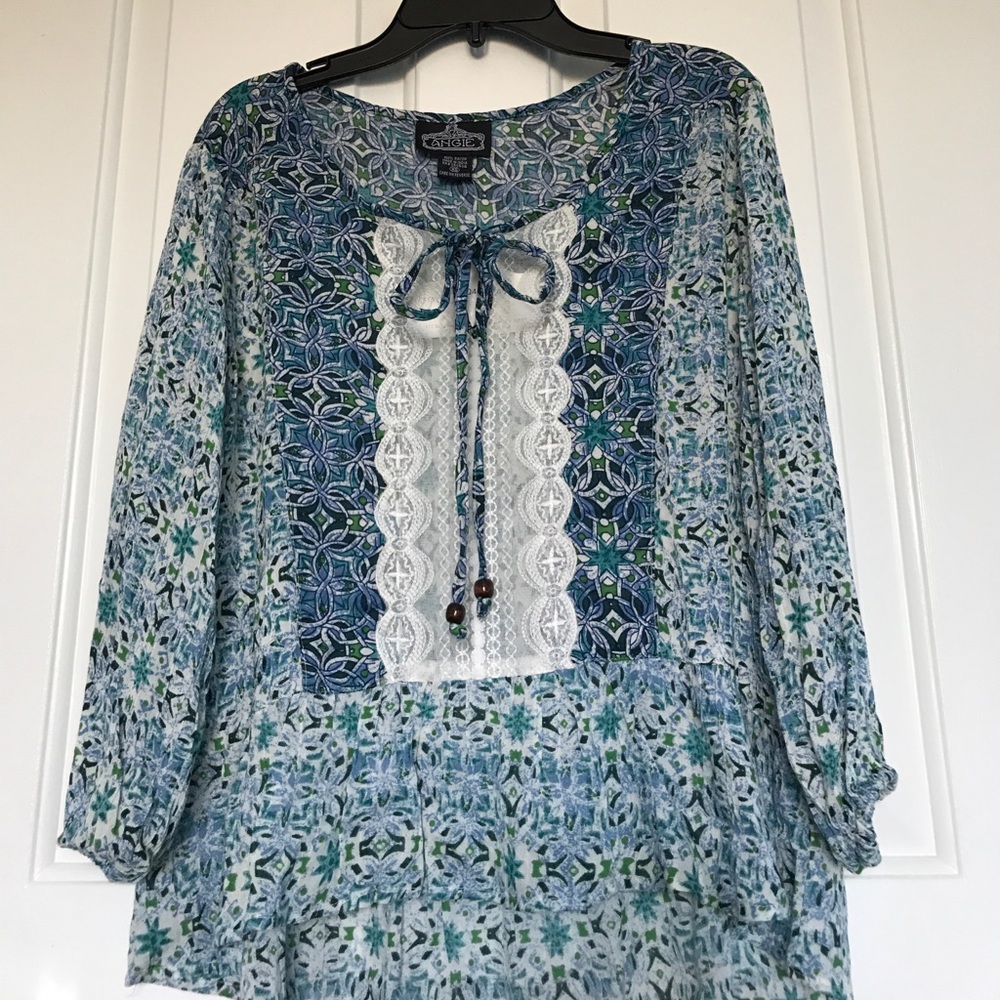 Angie bohemian blouse