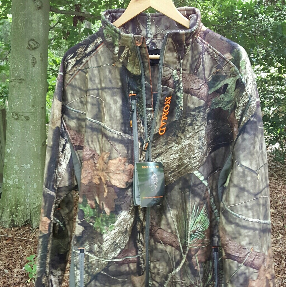 NOMAD Camo Mergence Soft-Shell Jacket