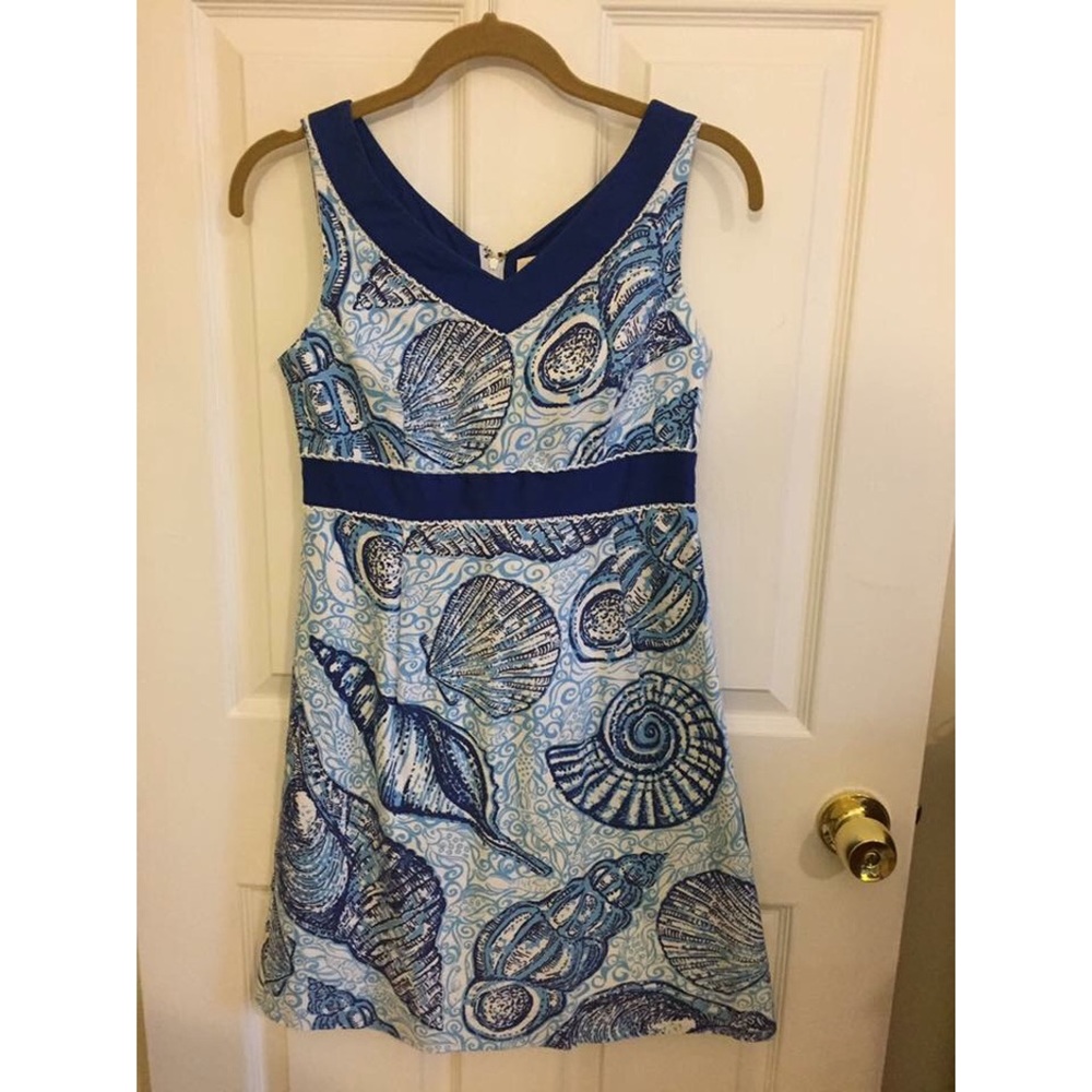 Lilly Pulitzer Stuffed Shells Original Dress