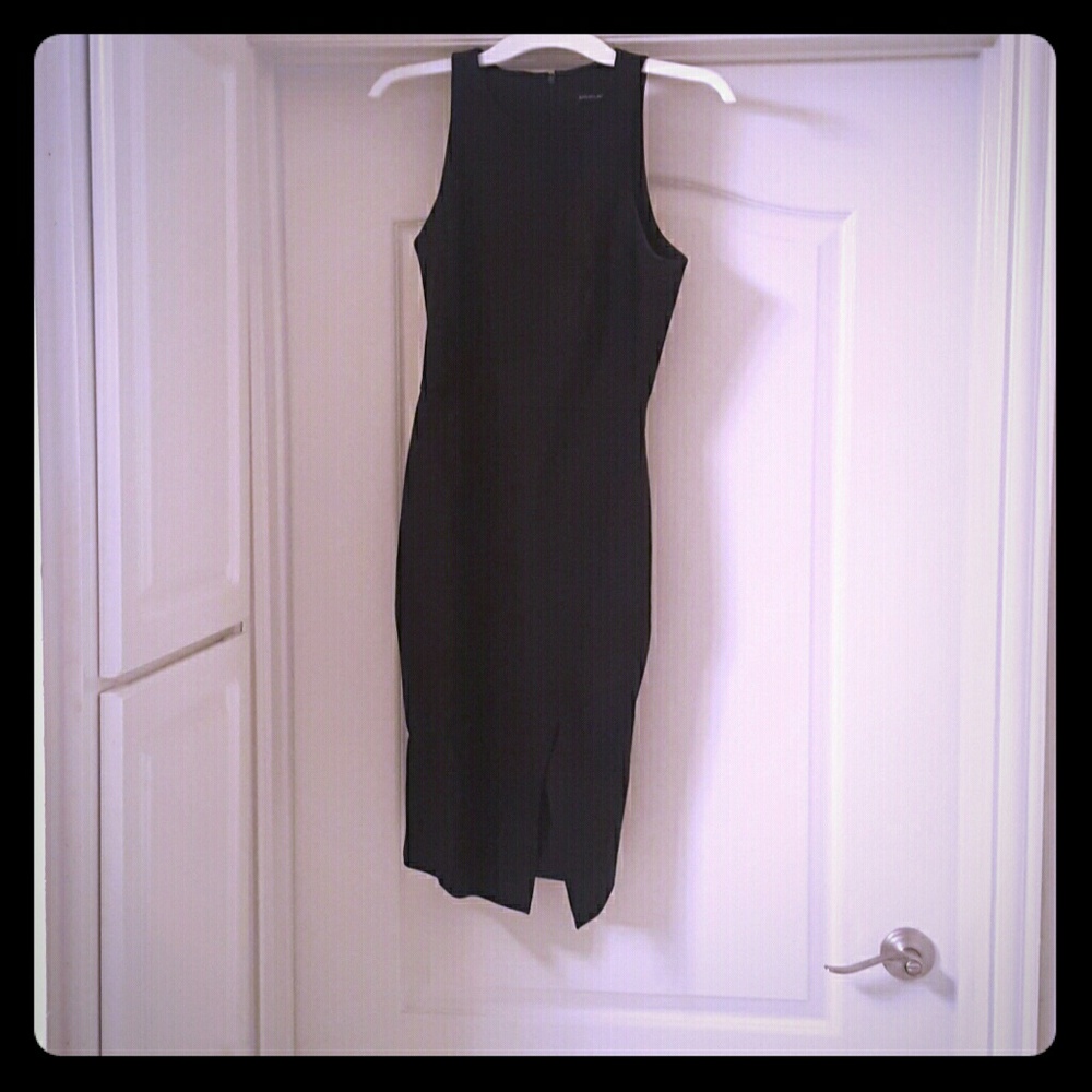 Banana Republic black dress