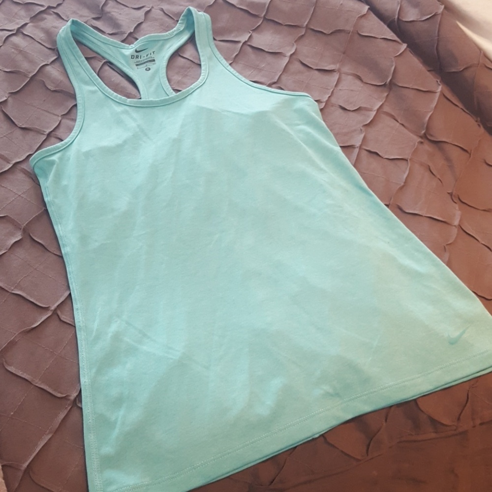 Nike dri fit racer back tank