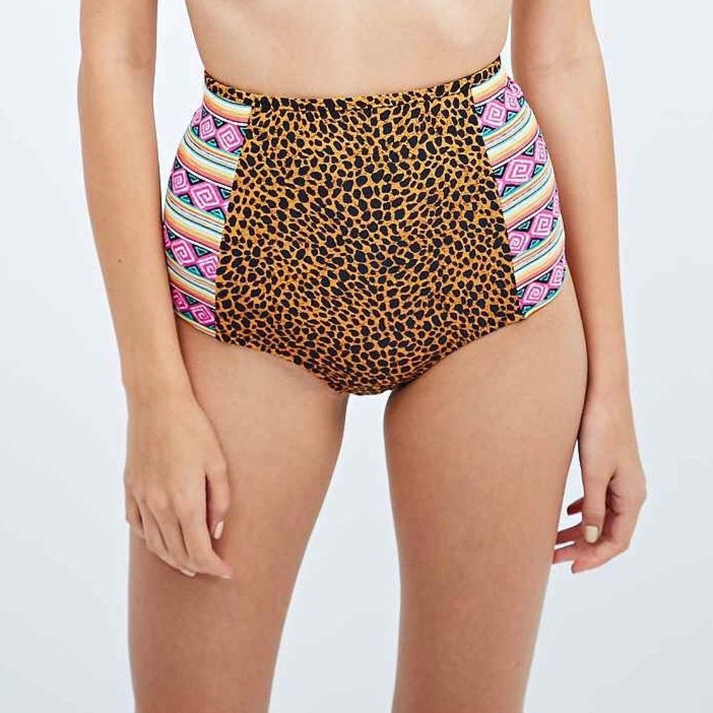 VOLCOM native tracks bikini bottoms