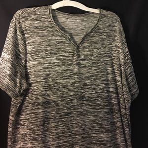 Black and white Henley from Express