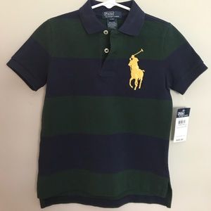 Boys 4T Ralph Lauren Striped Polo