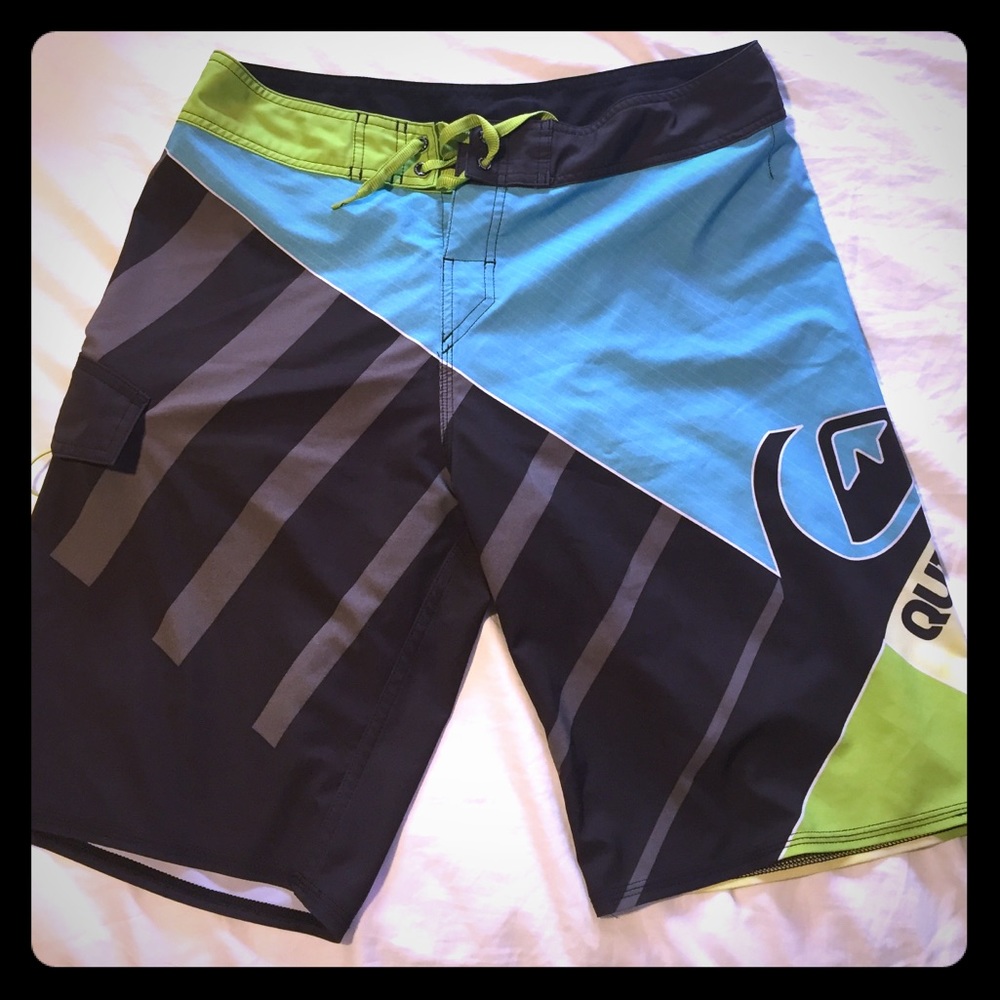 Bundle of Boardshorts. Quiksilver. Size 33