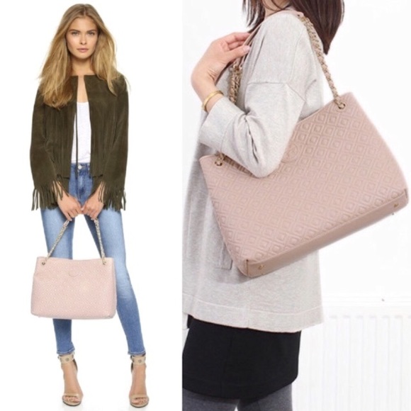 Tory Burch Handbags - 💗Tory Burch Quilted Marion Convertible Tote
