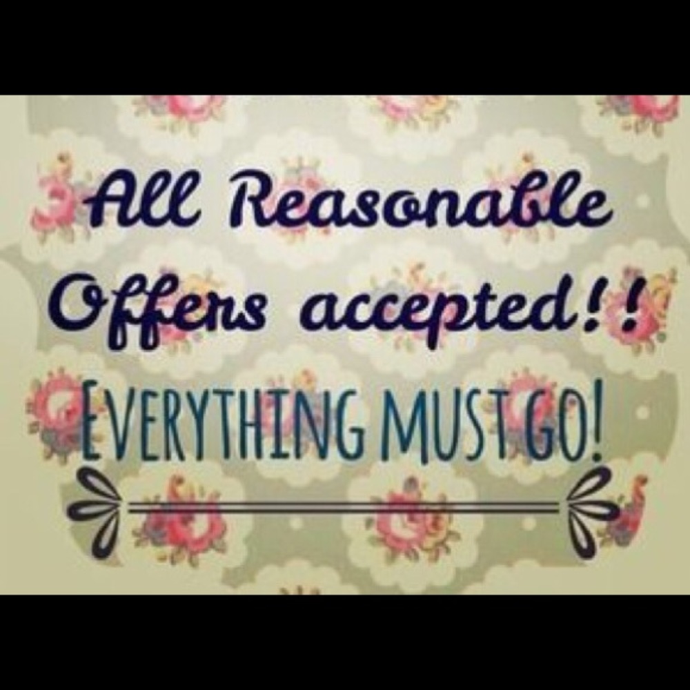 EVERYTHING MUST GO