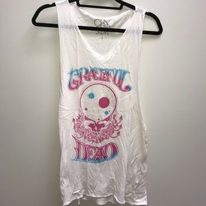 Chaser Grateful Dead tank