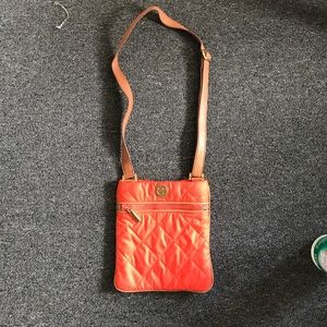 Orange Tory Burch Crossbody Bag