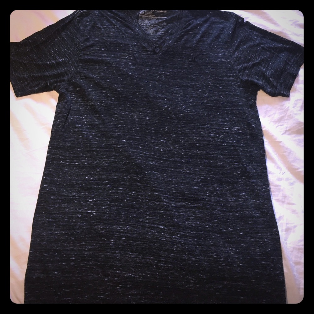 V-neck Cotton Tee, Hurley