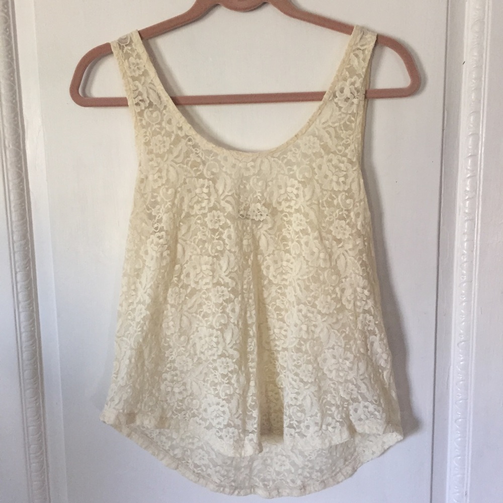 Kirra All Over Lace Tank🌸