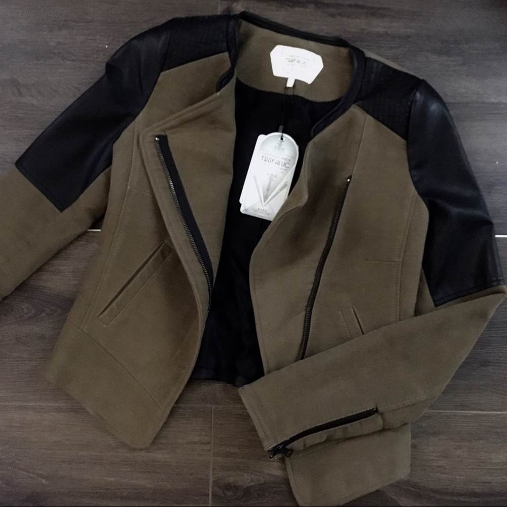 Brand New Zara Moto Jacket