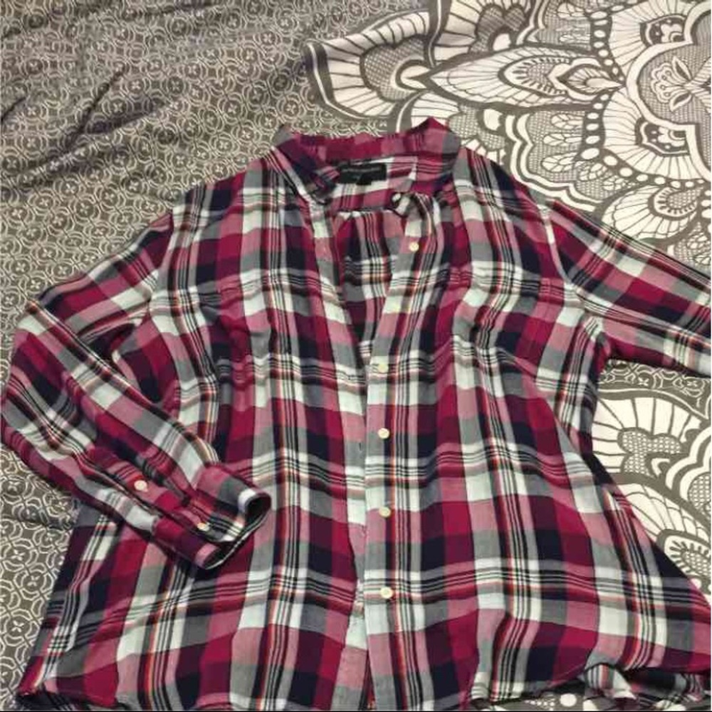 Banana republic flannel