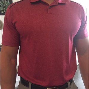 Nike golf polo size large men's