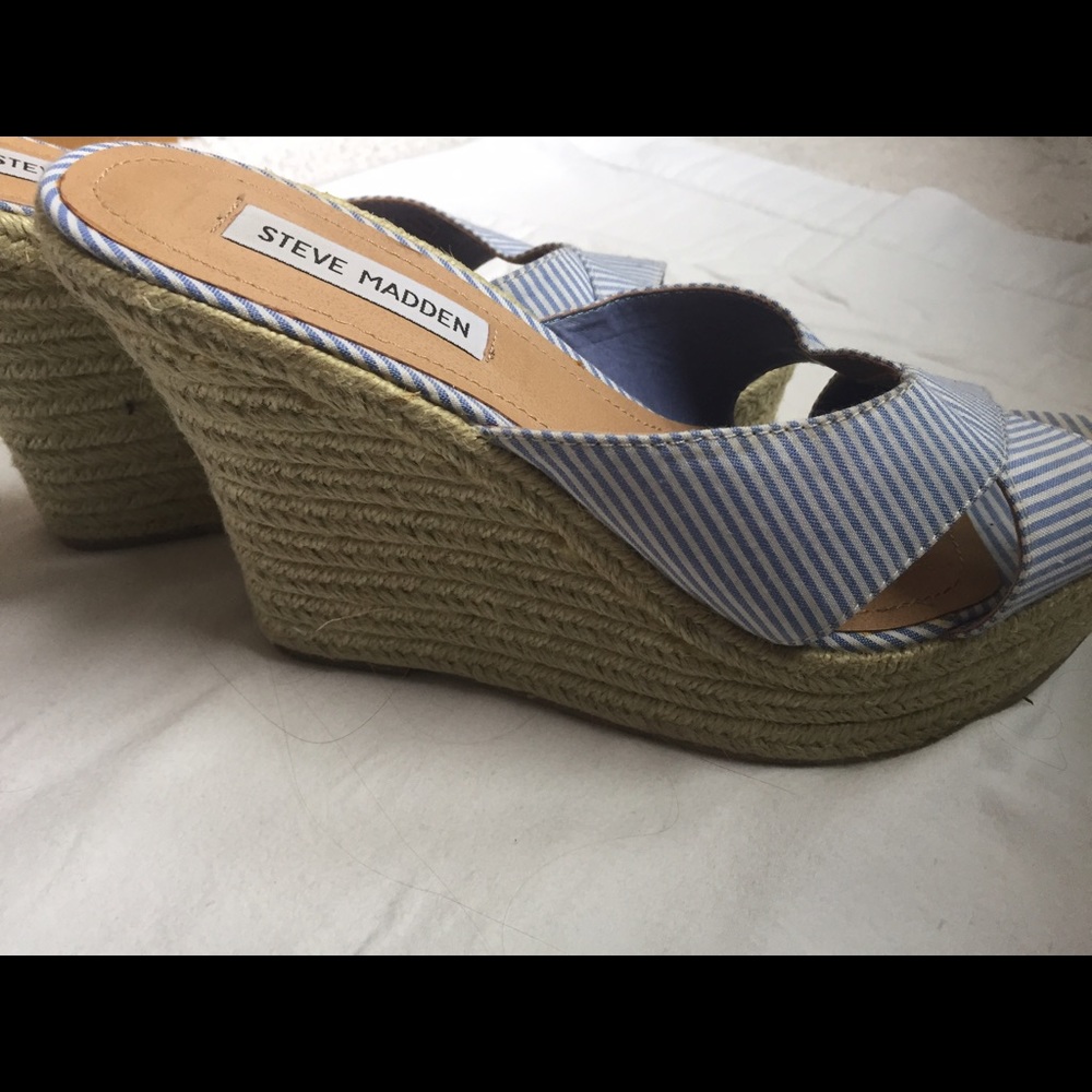 Steve Madden Wedge Sandals