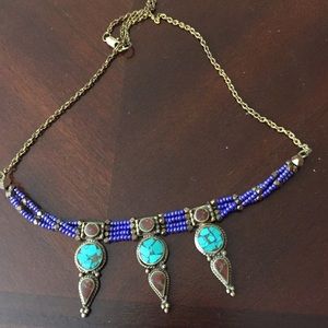 Boho necklace