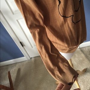 Old Navy Sweaters - Brown Hipster fox oversize sweater Old Navy Sweaters - Brown Hipster fox oversize sweater