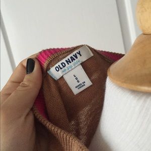 Old Navy Sweaters - Brown Hipster fox oversize sweater Old Navy Sweaters - Brown Hipster fox oversize sweater