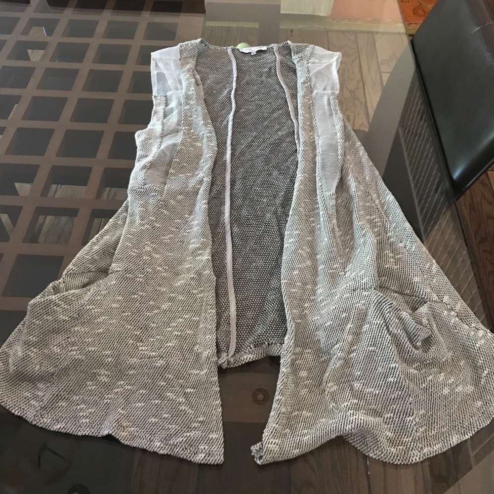 Waverly grey light vest