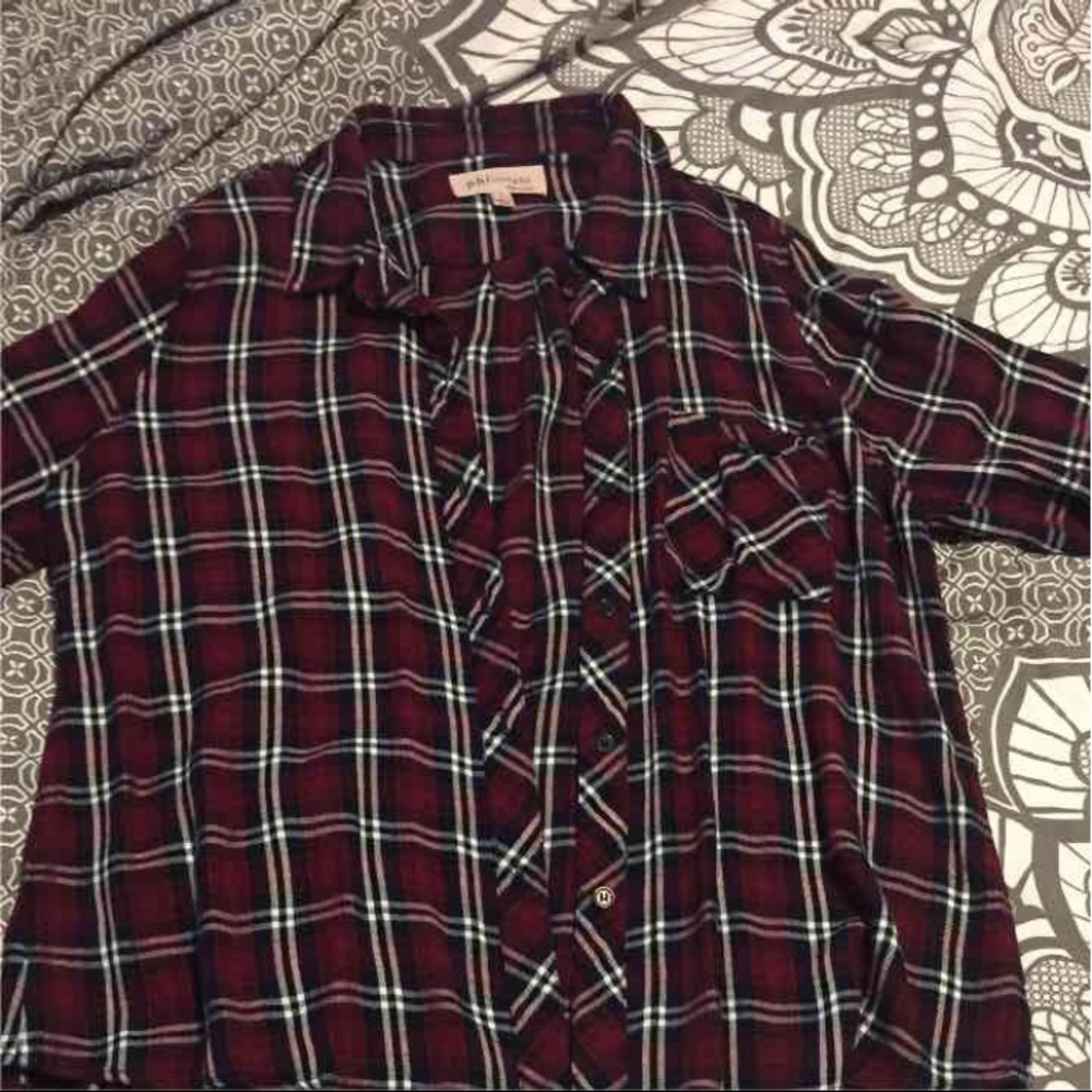 Philosophy soft flannel