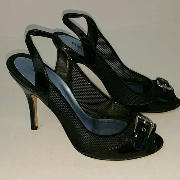 Bisou Bisou by Michelle Bohbot Heels Size 8.5 - Picture 2 of 8