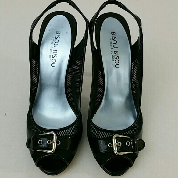 Bisou Bisou by Michelle Bohbot Heels Size 8.5 - Picture 5 of 8