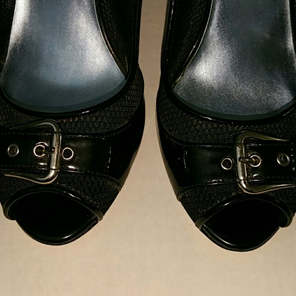 Bisou Bisou by Michelle Bohbot Heels Size 8.5 - Picture 6 of 8