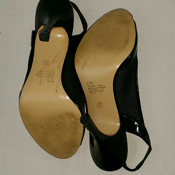 Bisou Bisou by Michelle Bohbot Heels Size 8.5 - Picture 7 of 8