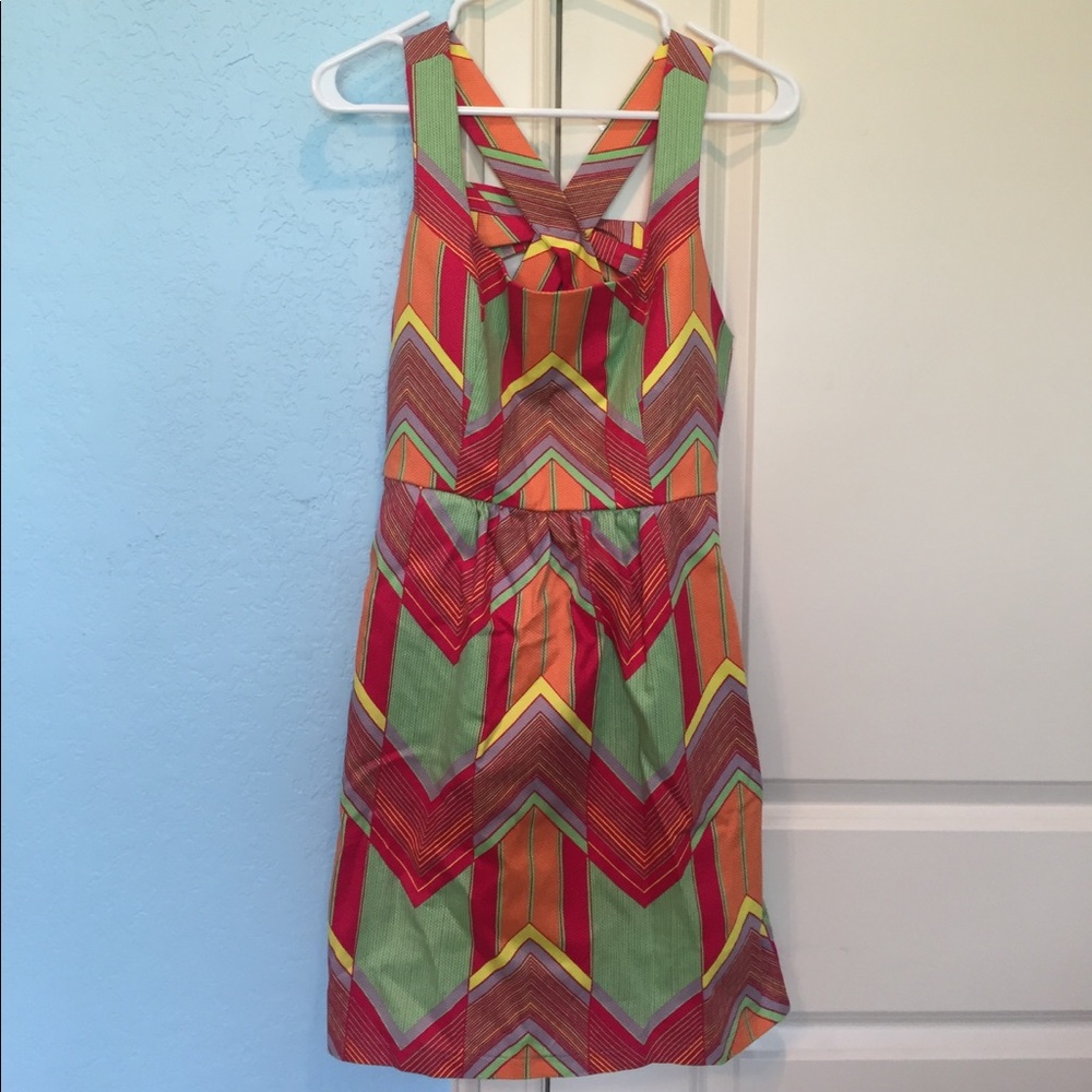 Colorful dress - Judith March