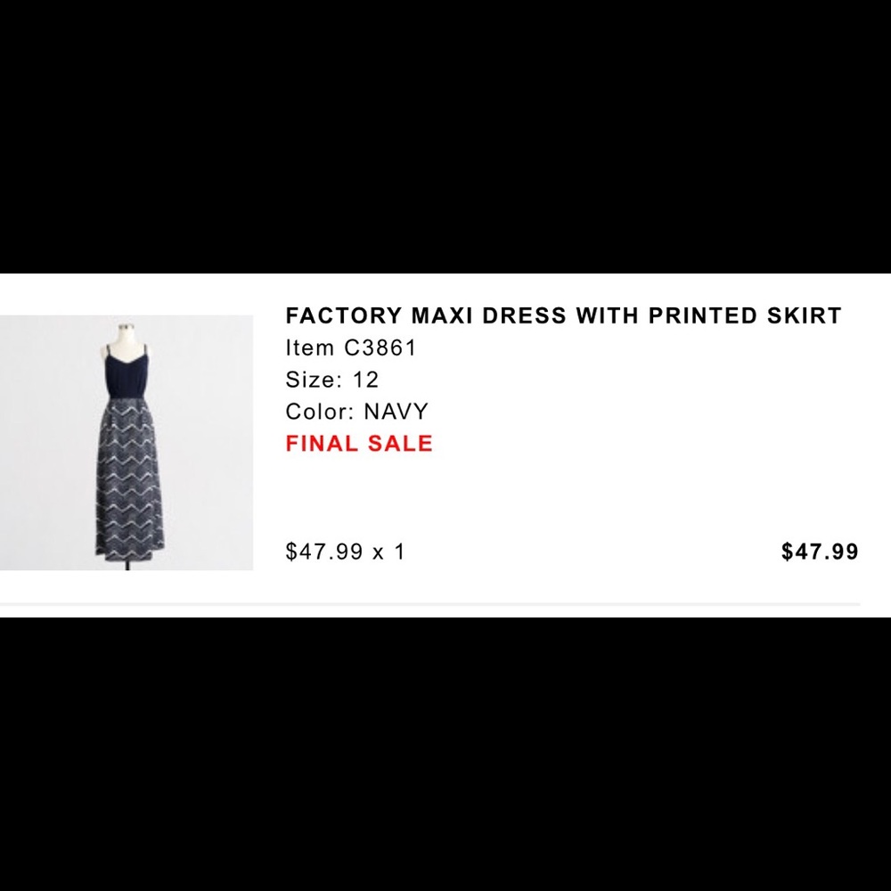 Jcrew dress
