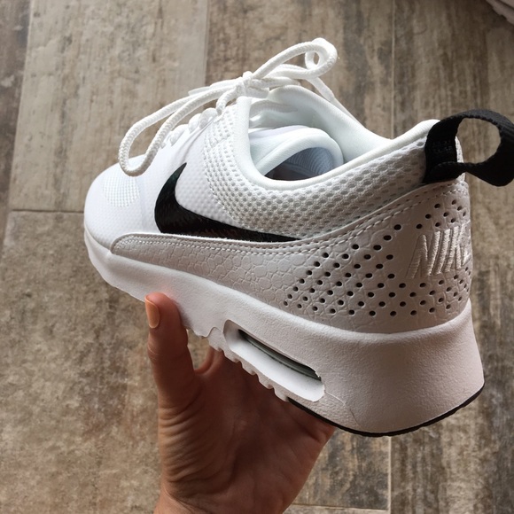 NIKE AIR MAX THEA CROC EMBOSSED SNEAK - Picture 4 of 7