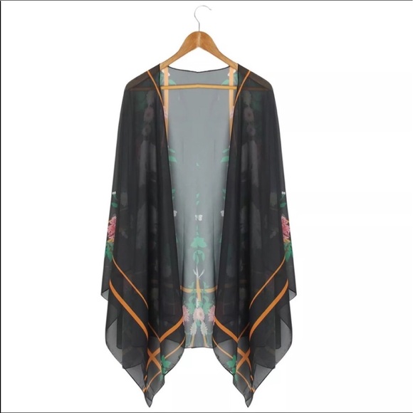 LOWEST PRICE HP⭐️⭐️⭐️⭐️⭐️Sz M-L-XL Cover Up - Picture 4 of 5