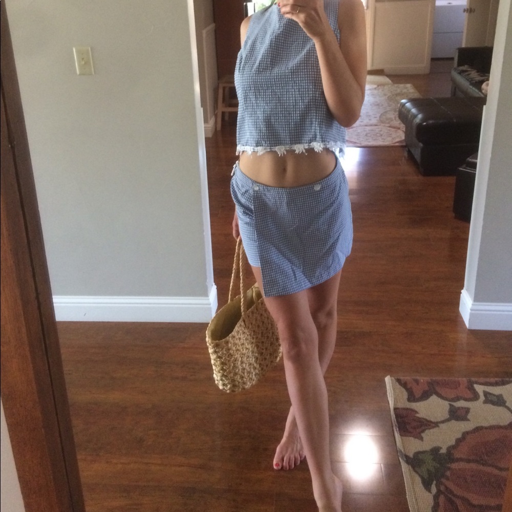 90s skort set