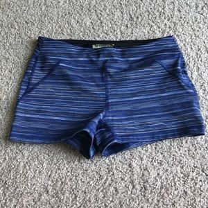 Forever 21 athletic bottoms.