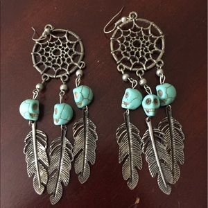 Boho earrings