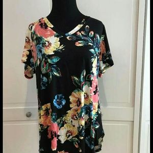 Floral plus size