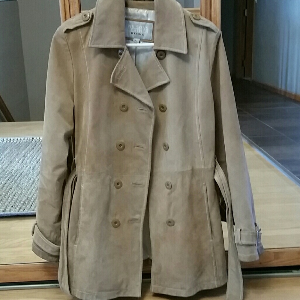 Suede Leather Jacket