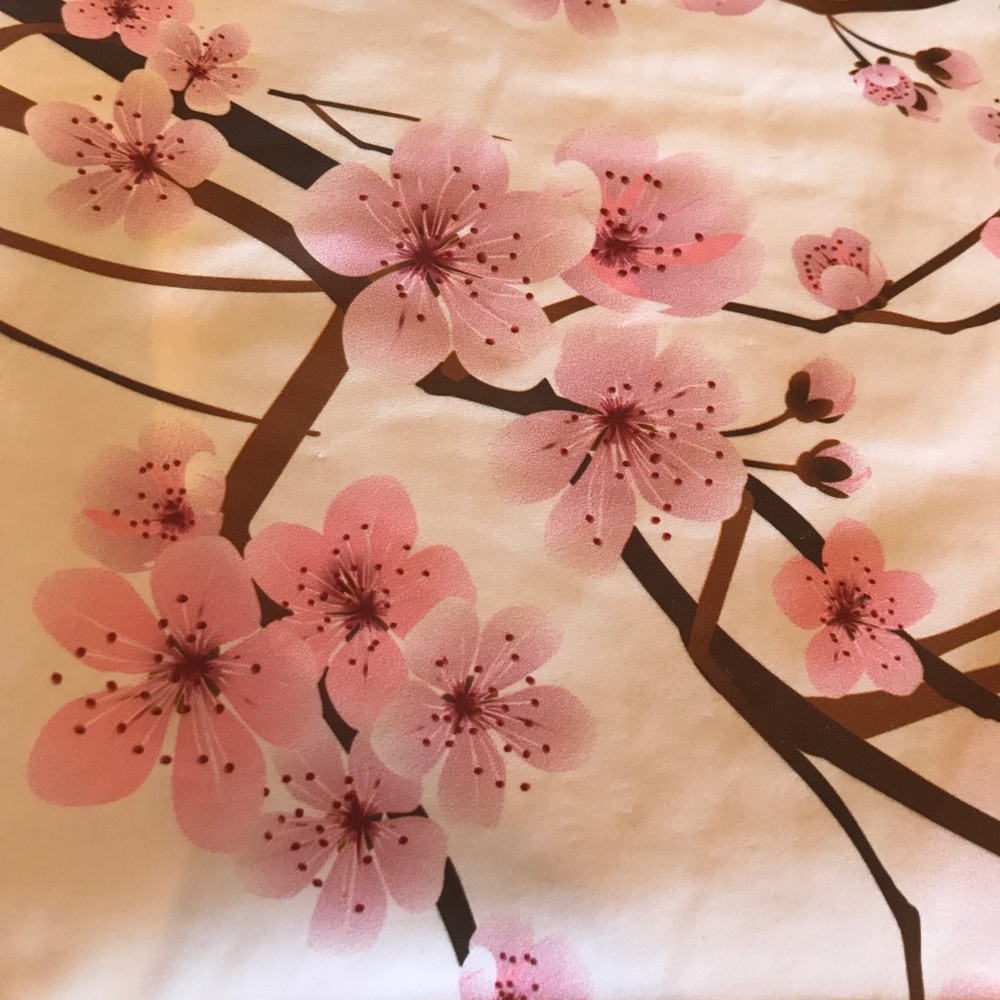 Black Milk Clothing cherry blossom dress Size S
