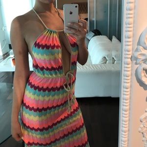 Luli Fama cover up dress