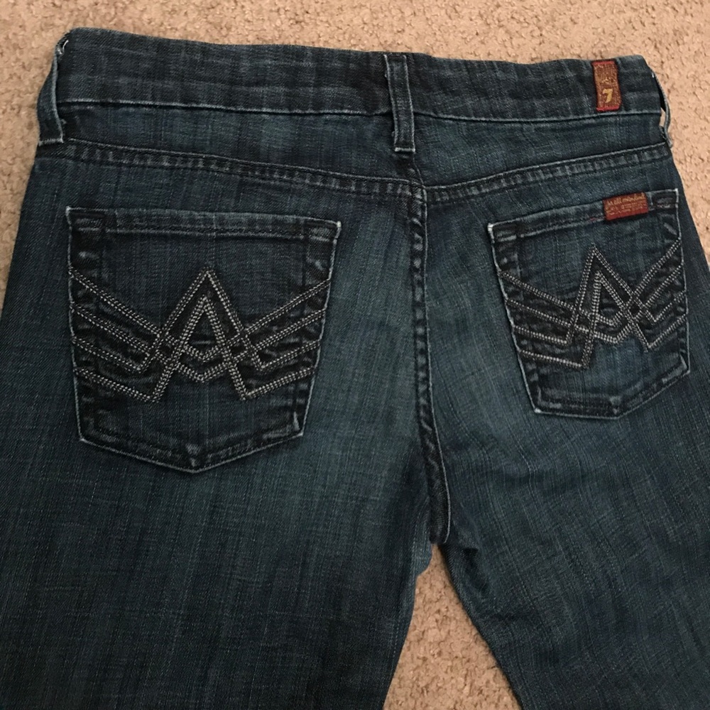 7 For All Mankind Jeans NWOT