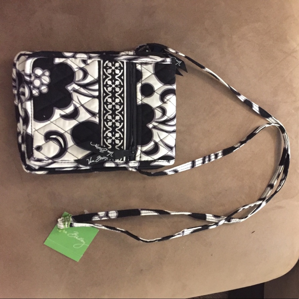 Vera Bradley mini hipster