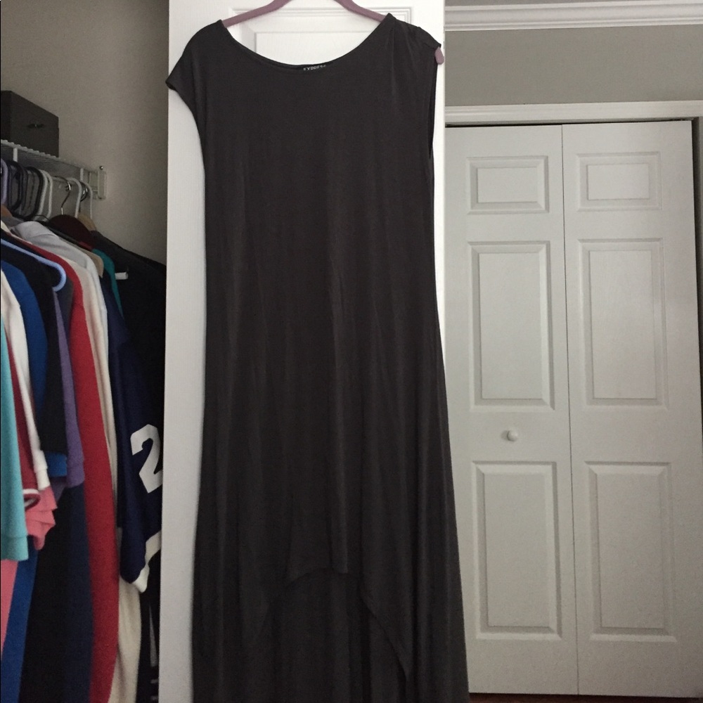 Hi low maxi dress