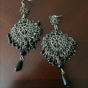 Boho chandelier earrings